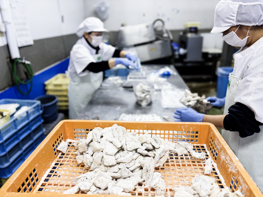 厳格な衛生管理体制